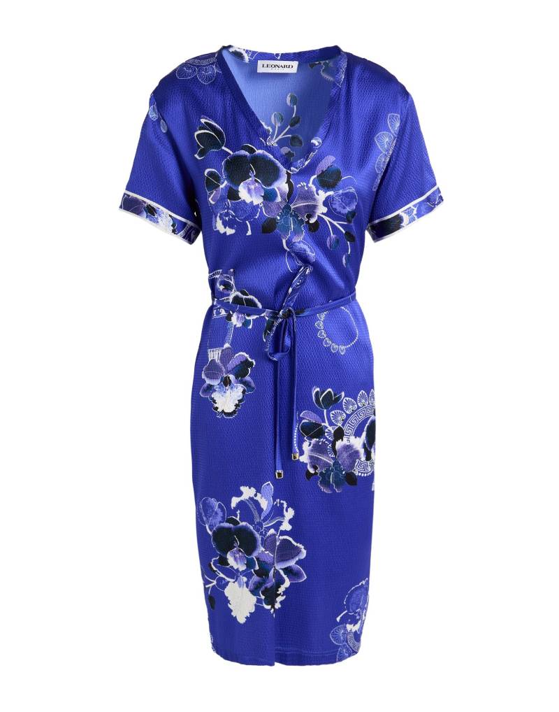 LEONARD Paris Midi-kleid Damen Violett von LEONARD Paris