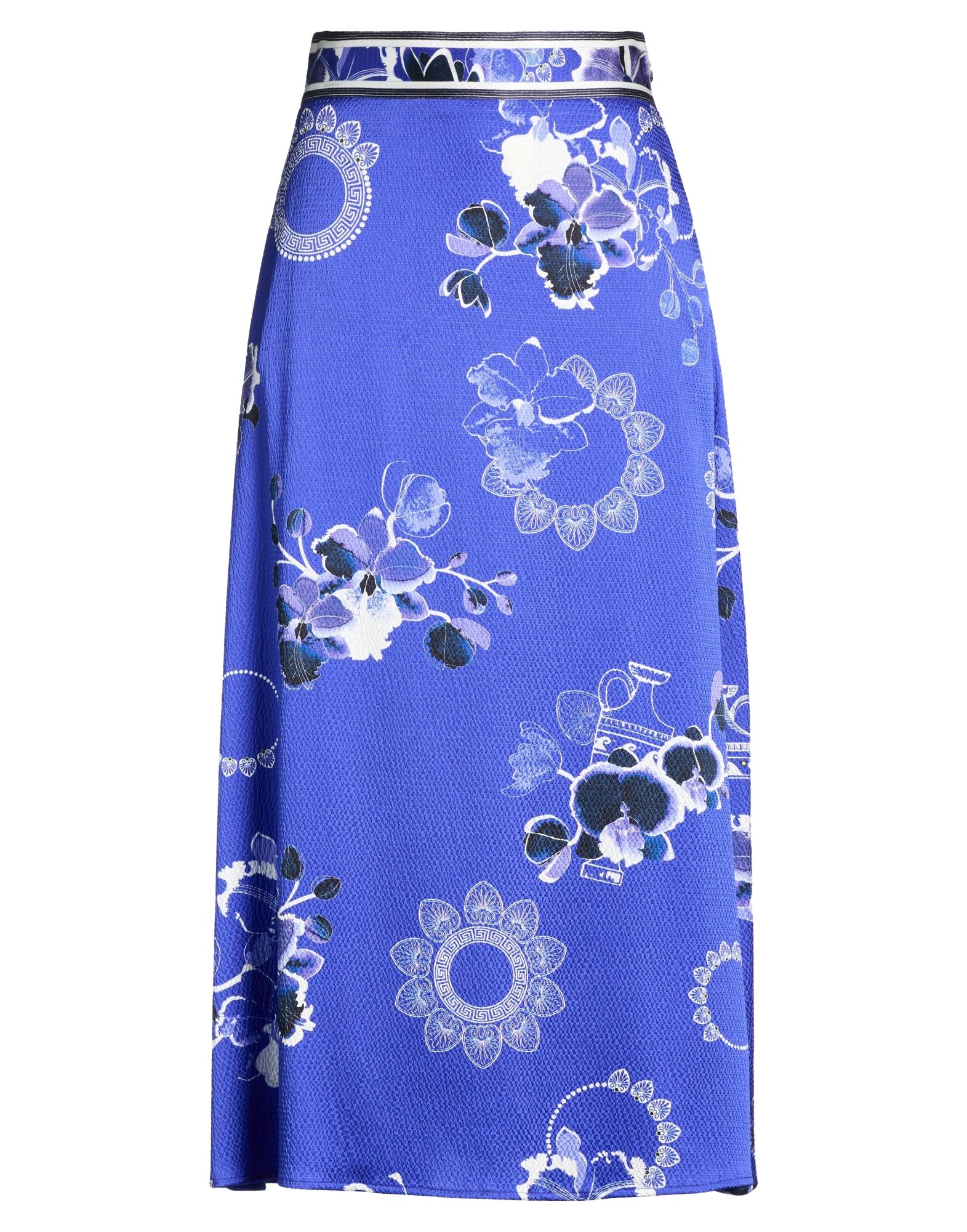 LEONARD Paris Midi-rock Damen Blau von LEONARD Paris