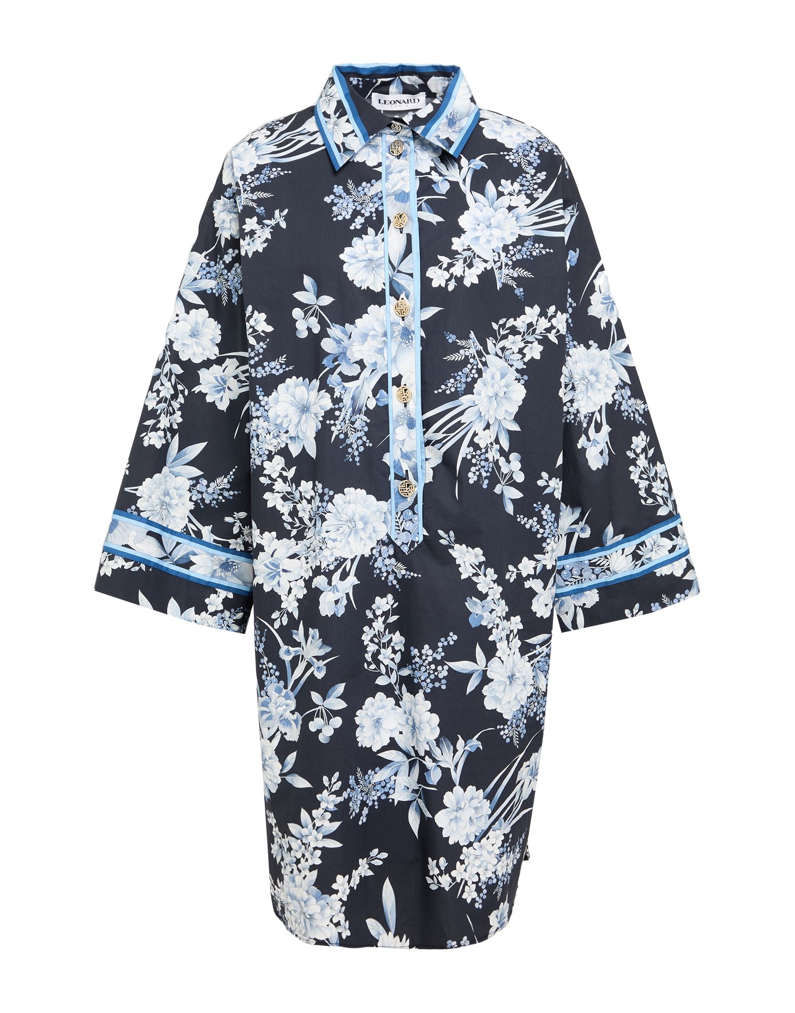 LEONARD Paris Mini-kleid Damen Marineblau von LEONARD Paris