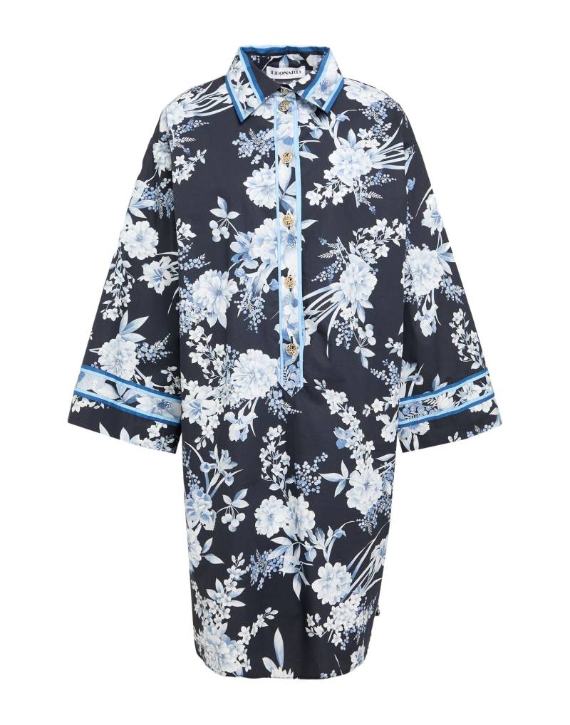 LEONARD Paris Mini-kleid Damen Marineblau von LEONARD Paris