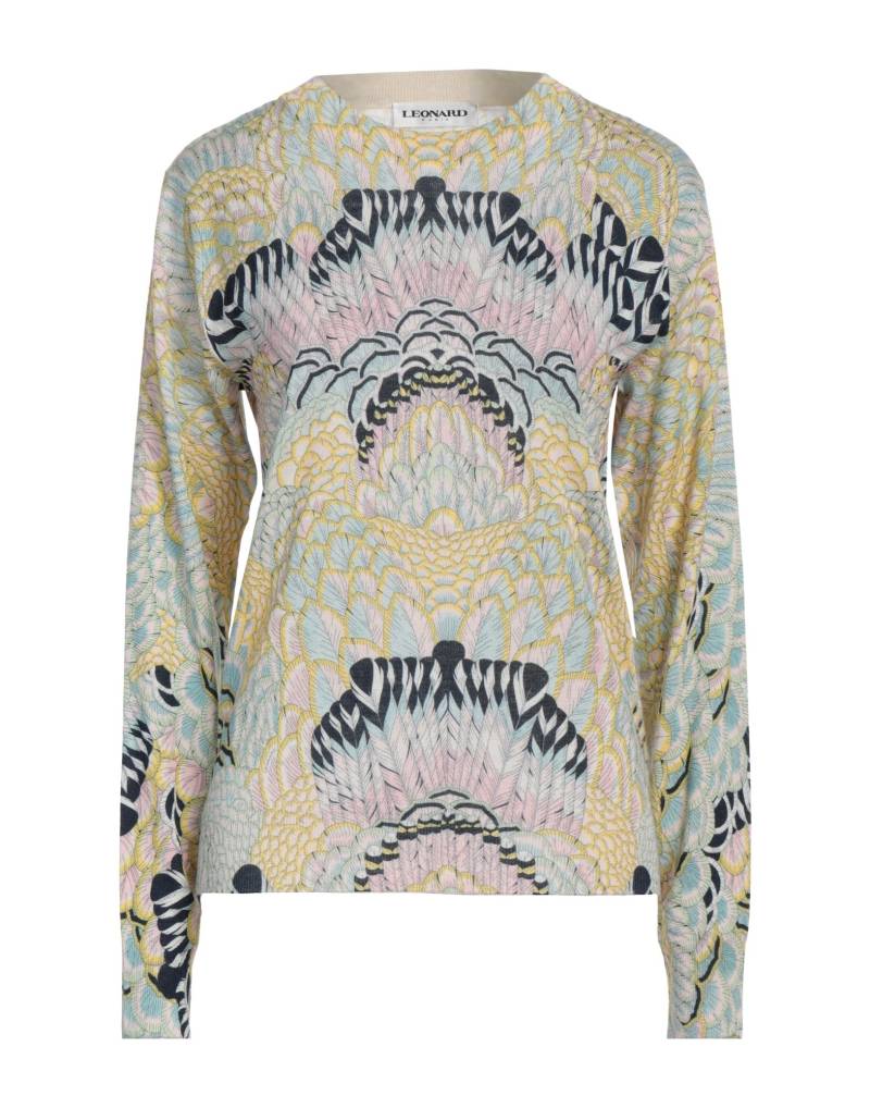 LEONARD Paris Pullover Damen Off white von LEONARD Paris