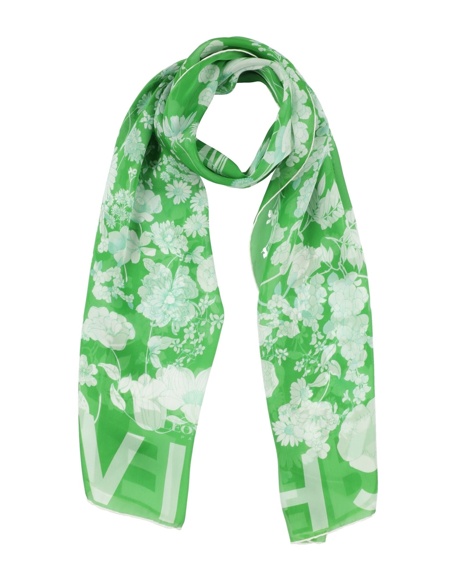 LEONARD Paris Schal Damen Säuregrün von LEONARD Paris
