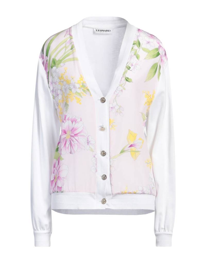 LEONARD Paris Strickjacke Damen Hellrosa von LEONARD Paris