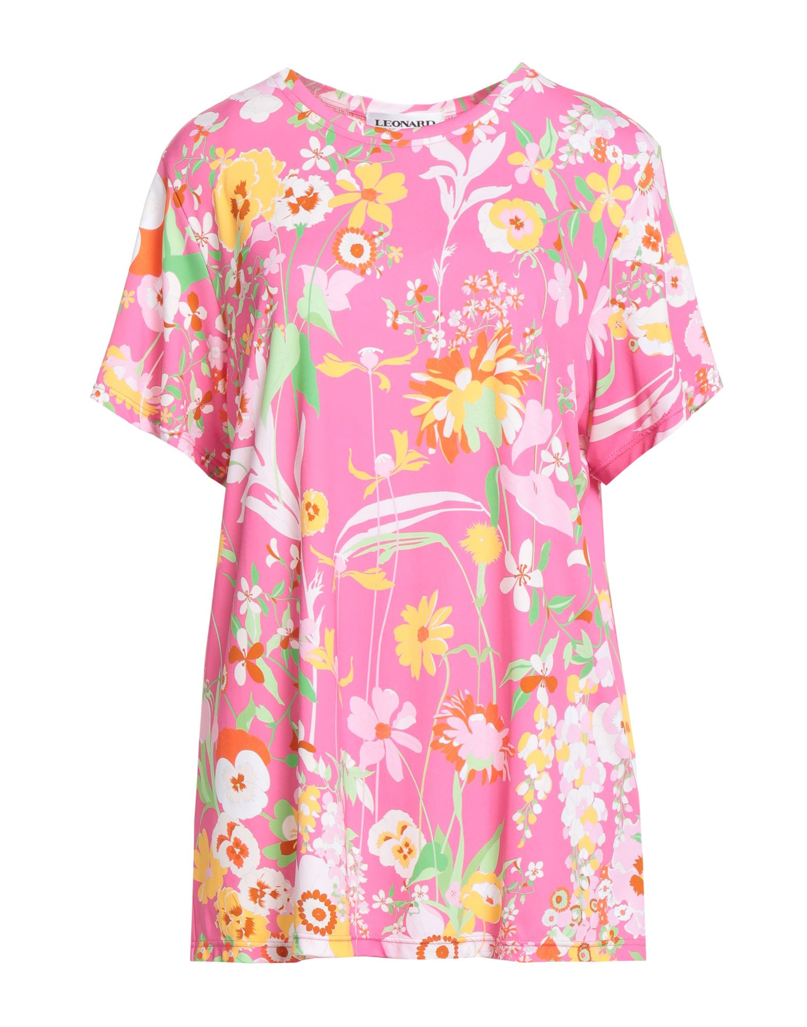 LEONARD Paris T-shirts Damen Fuchsia von LEONARD Paris