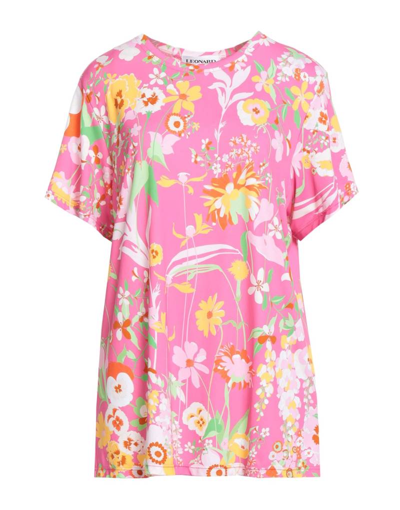 LEONARD Paris T-shirts Damen Fuchsia von LEONARD Paris
