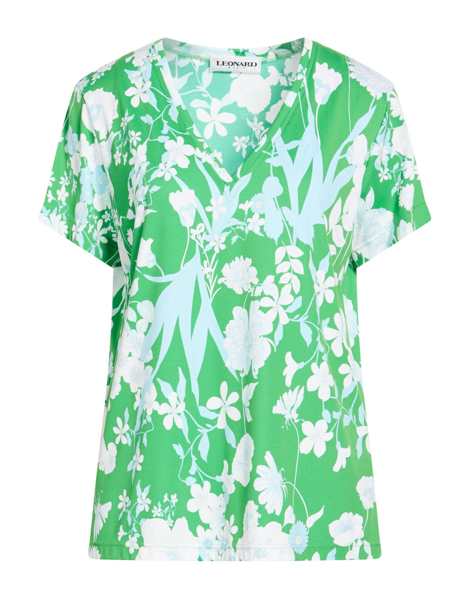 LEONARD Paris T-shirts Damen Grün von LEONARD Paris