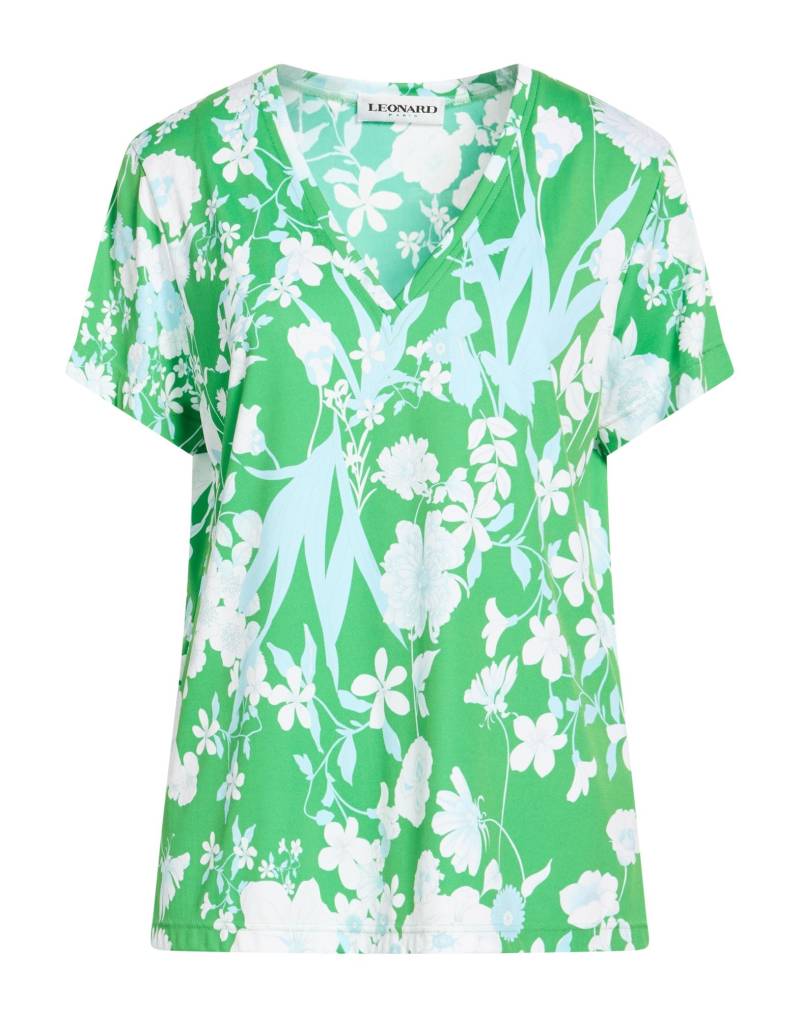 LEONARD Paris T-shirts Damen Grün von LEONARD Paris