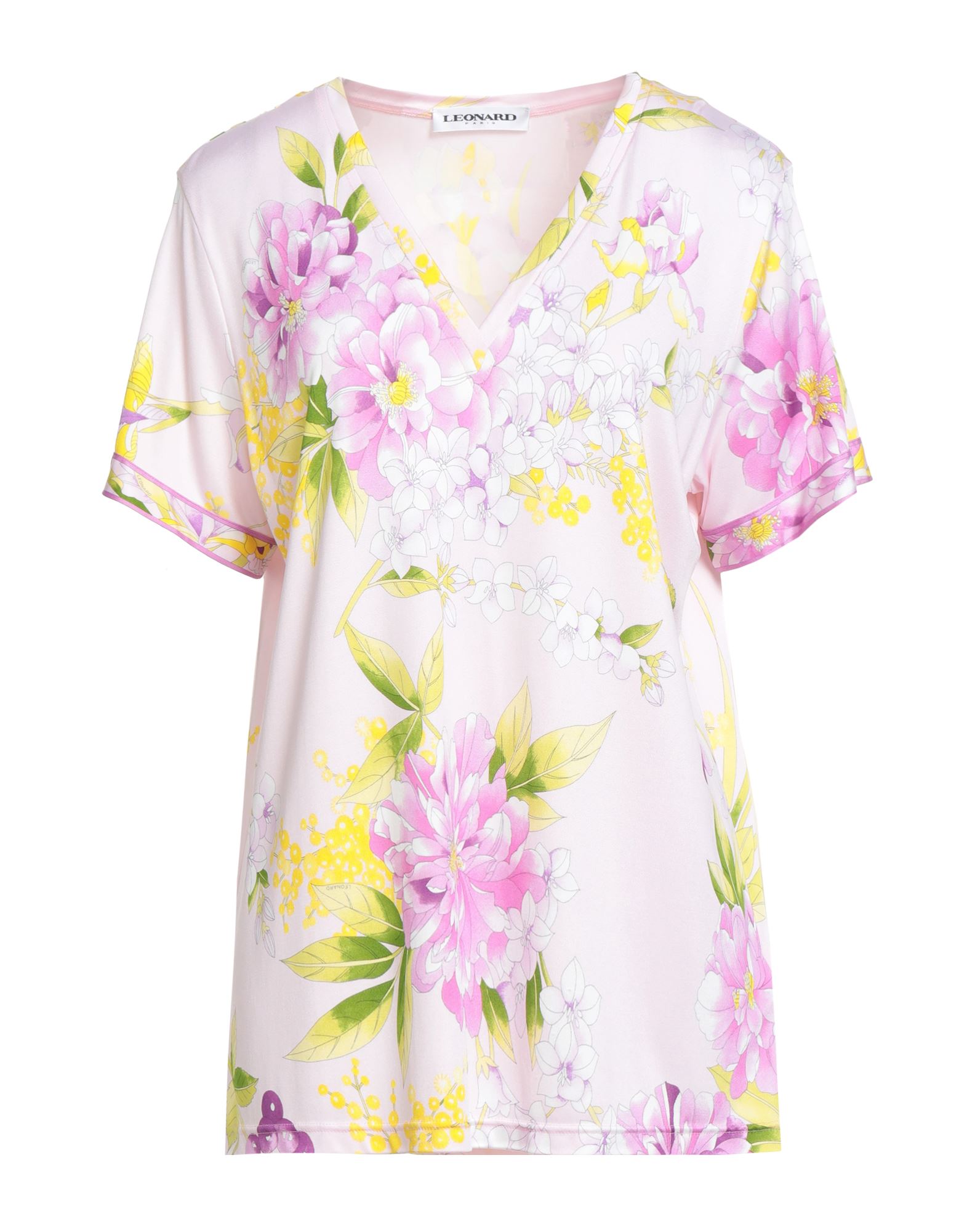 LEONARD Paris T-shirts Damen Rosa von LEONARD Paris