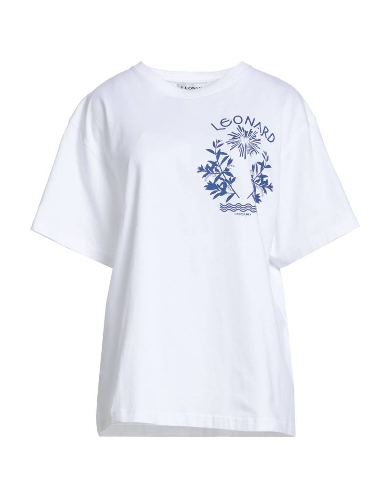 LEONARD Paris T-shirts Damen Weiß von LEONARD Paris