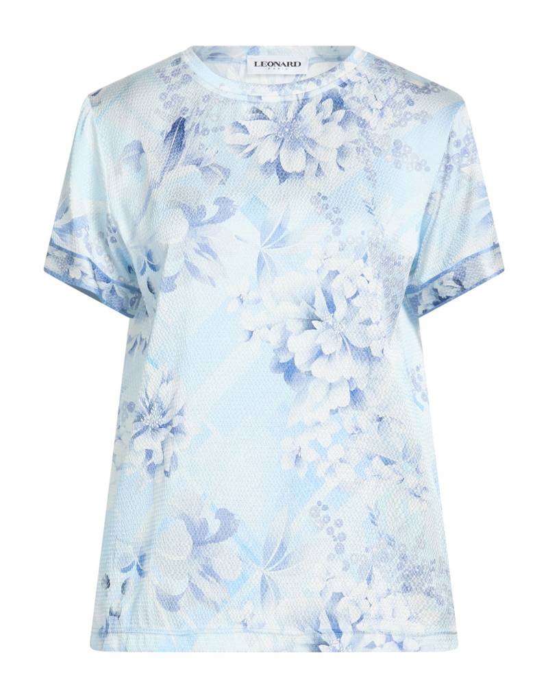 LEONARD Paris Top Damen Himmelblau von LEONARD Paris