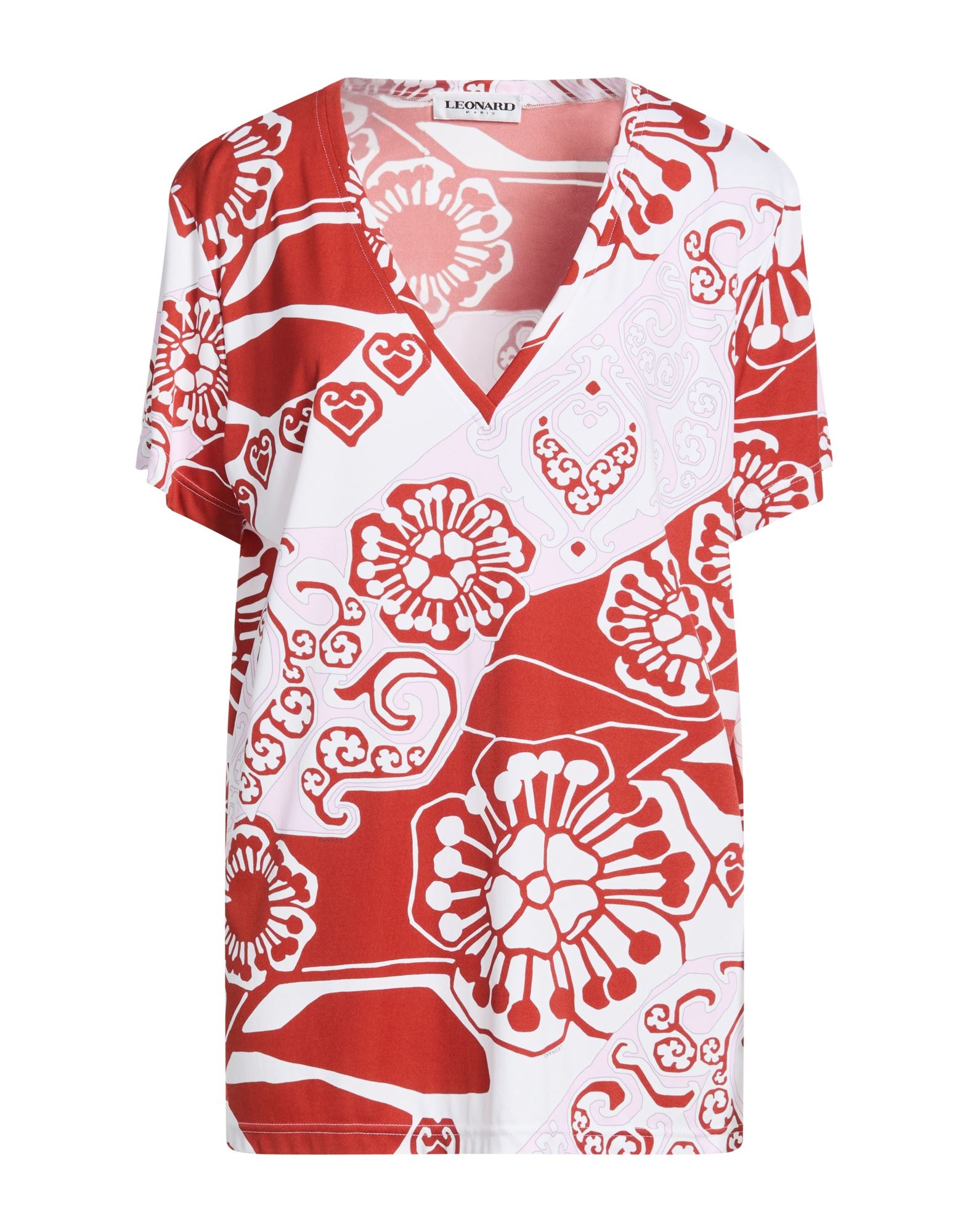 LEONARD Paris Top Damen Rostrot von LEONARD Paris