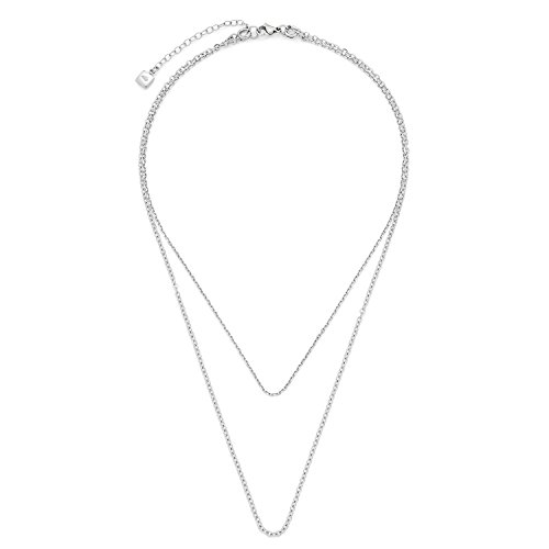 Leonardo Jewels Damen Erbskette Darlin's Segreto Edelstahl 42 cm 016075 von LEONARDO HOME
