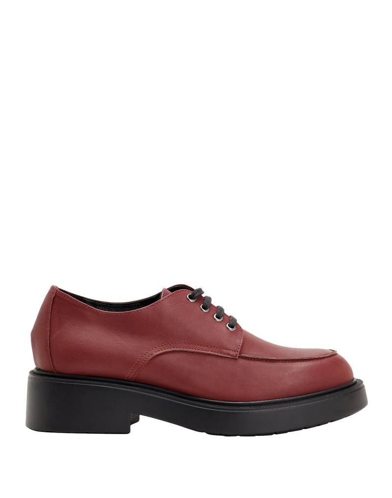 LEONARDO PRINCIPI Schnürschuh Damen Bordeaux von LEONARDO PRINCIPI