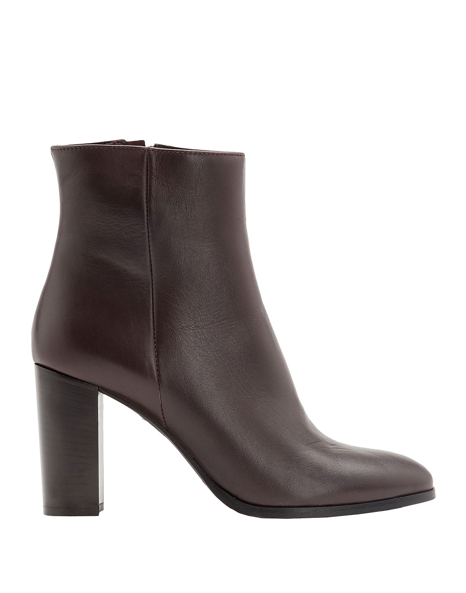 LEONARDO PRINCIPI Stiefelette Damen Bordeaux von LEONARDO PRINCIPI