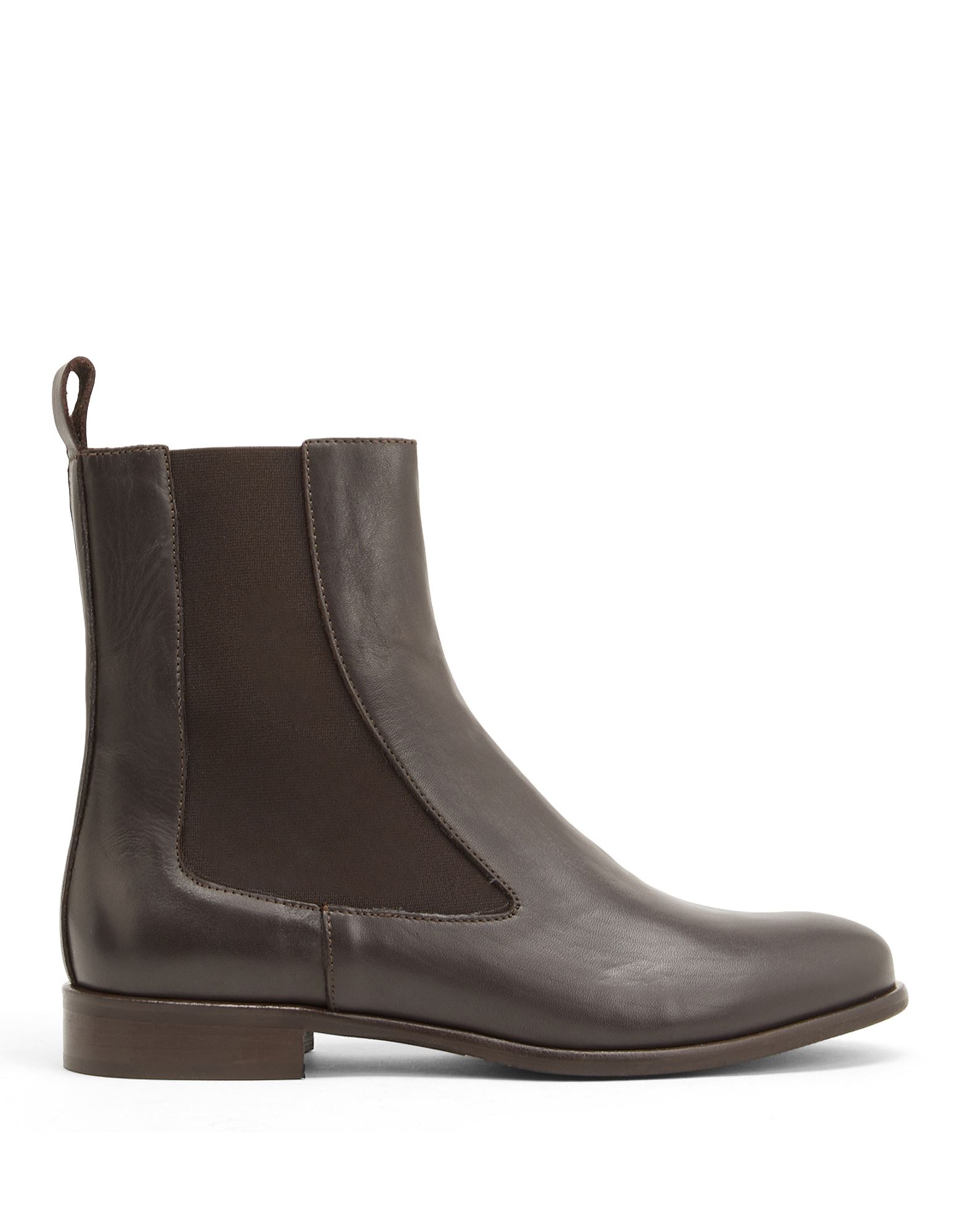 LEONARDO PRINCIPI Stiefelette Damen Dunkelbraun LEONARDO PRINCIPI Stiefelette Damen Dunkelbraun von LEONARDO PRINCIPI