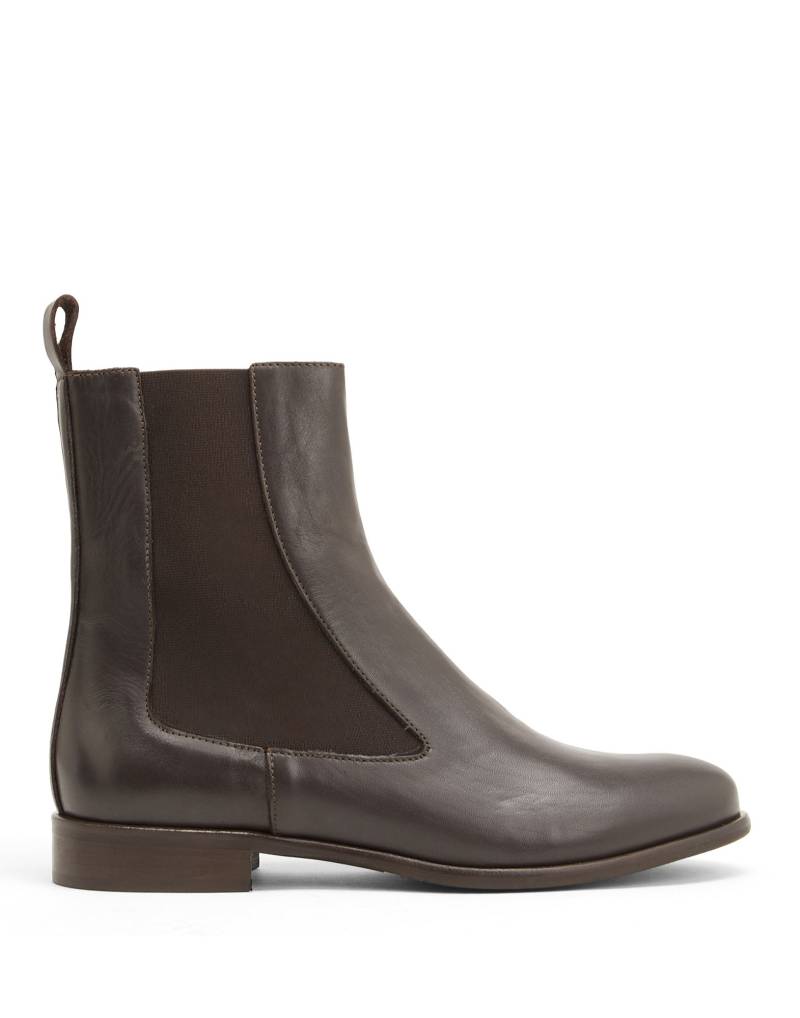 LEONARDO PRINCIPI Stiefelette Damen Dunkelbraun von LEONARDO PRINCIPI