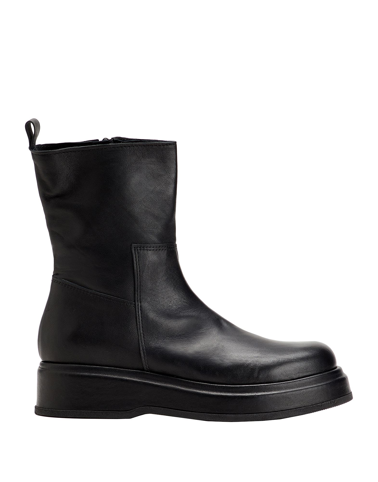 LEONARDO PRINCIPI Stiefelette Damen Schwarz von LEONARDO PRINCIPI