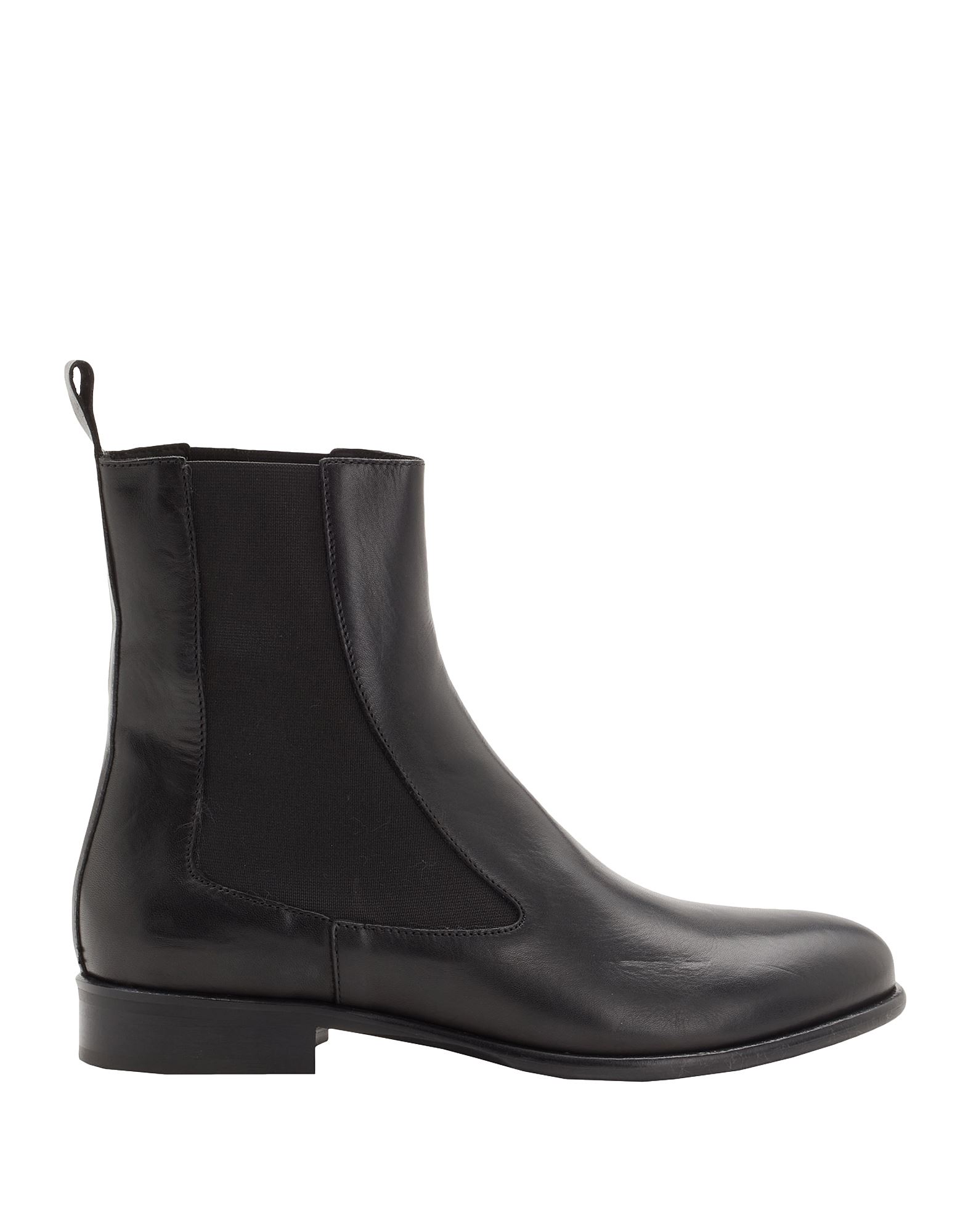 LEONARDO PRINCIPI Stiefelette Damen Schwarz von LEONARDO PRINCIPI