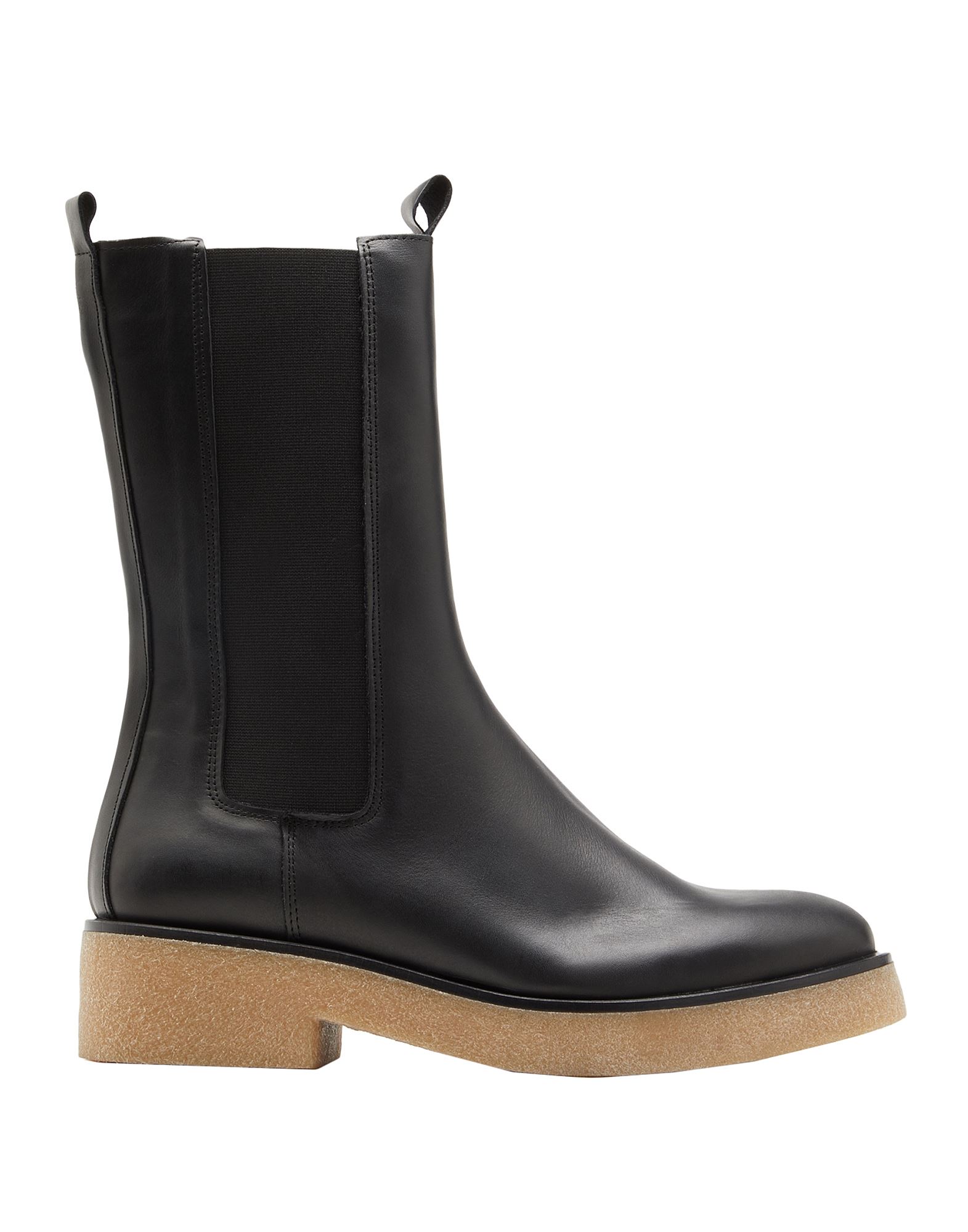 LEONARDO PRINCIPI Stiefelette Damen Schwarz von LEONARDO PRINCIPI