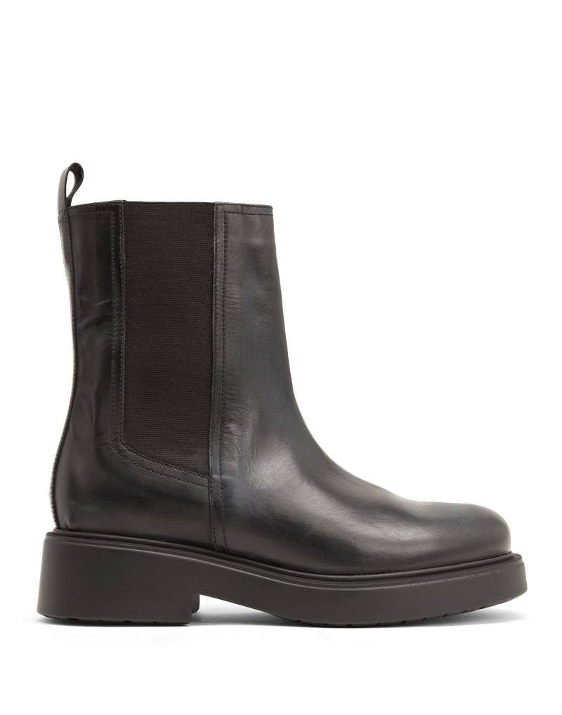 LEONARDO PRINCIPI Stiefelette Damen Schwarz von LEONARDO PRINCIPI