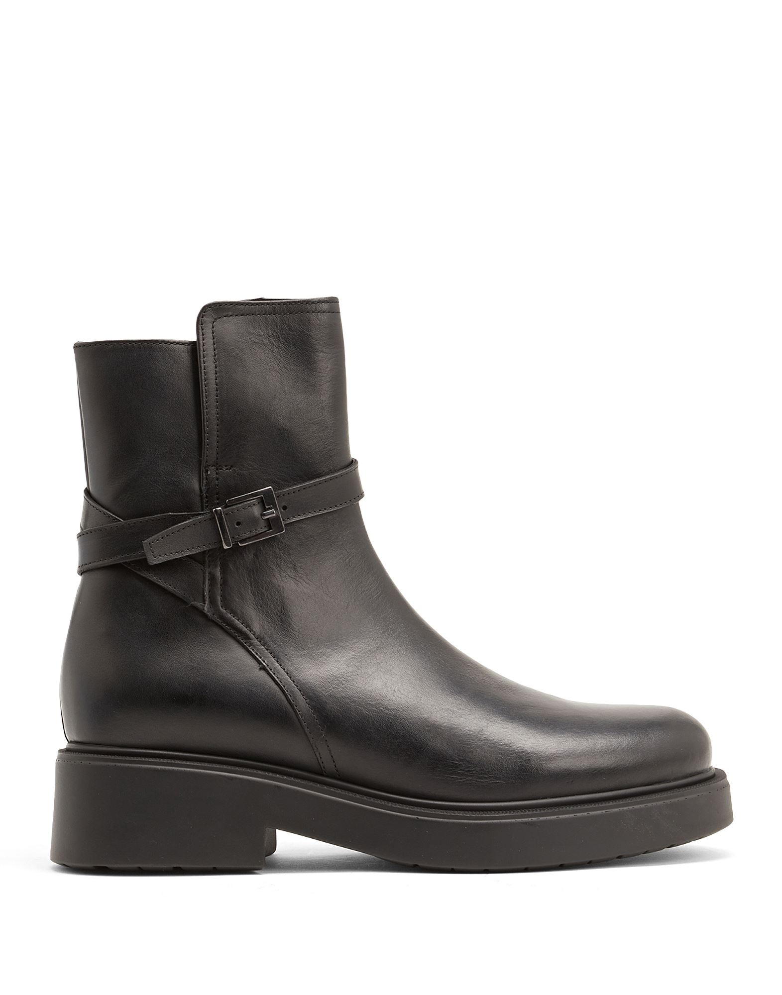 LEONARDO PRINCIPI Stiefelette Damen Schwarz von LEONARDO PRINCIPI