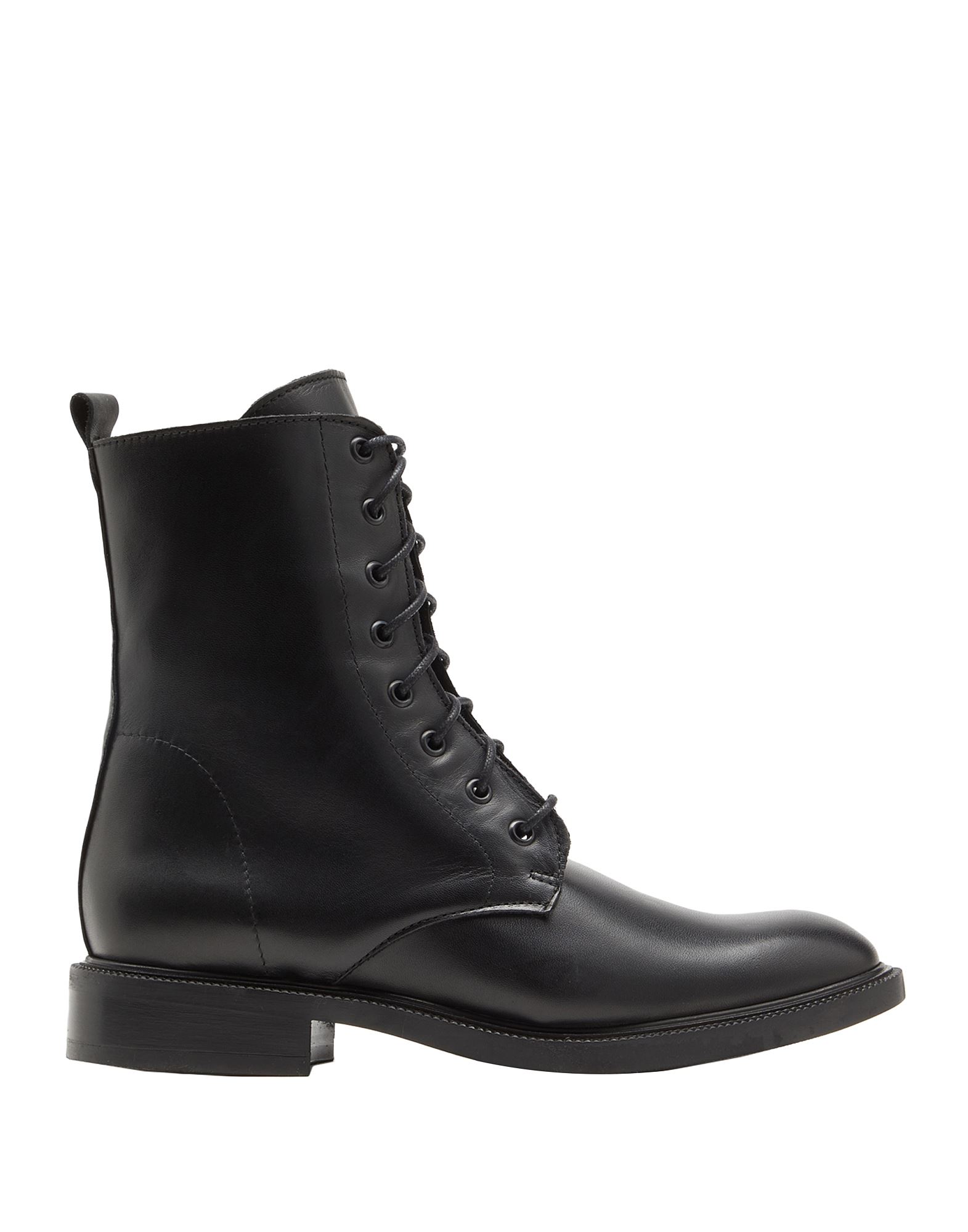 LEONARDO PRINCIPI Stiefelette Damen Schwarz von LEONARDO PRINCIPI