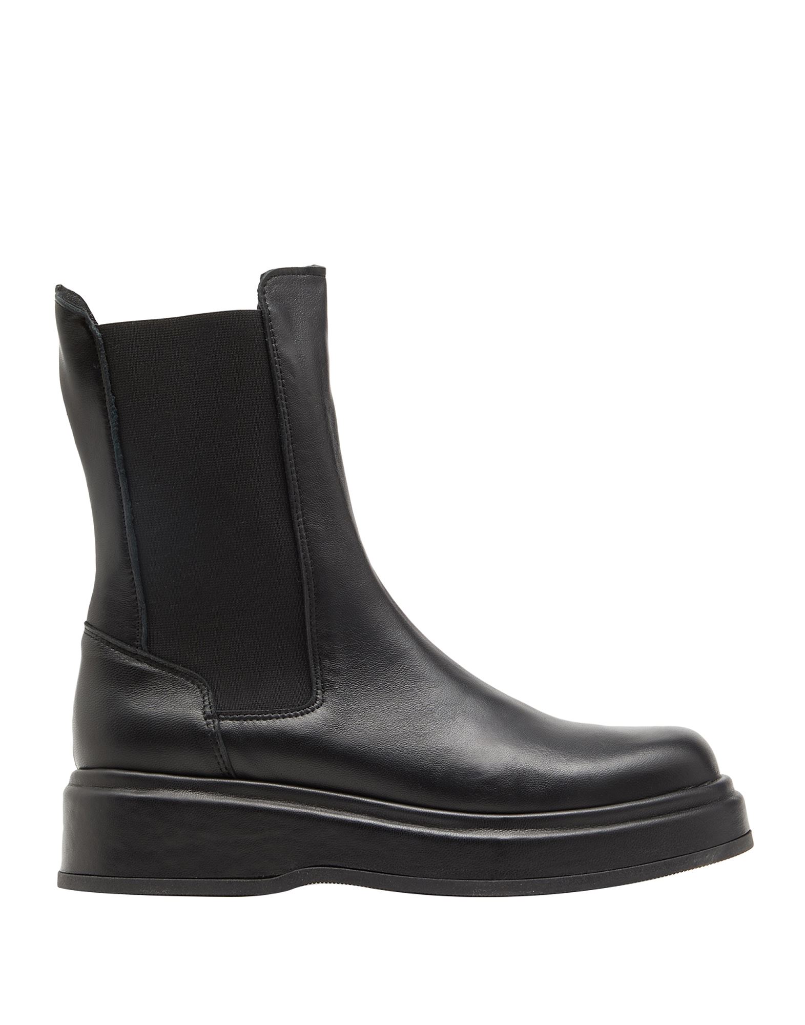 LEONARDO PRINCIPI Stiefelette Damen Schwarz von LEONARDO PRINCIPI