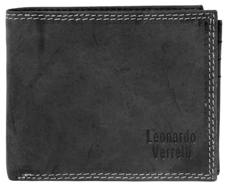 Leonardo Verrelli Geldbörse 3000207 Echt Leder Geldbörse von Leonardo Verrelli