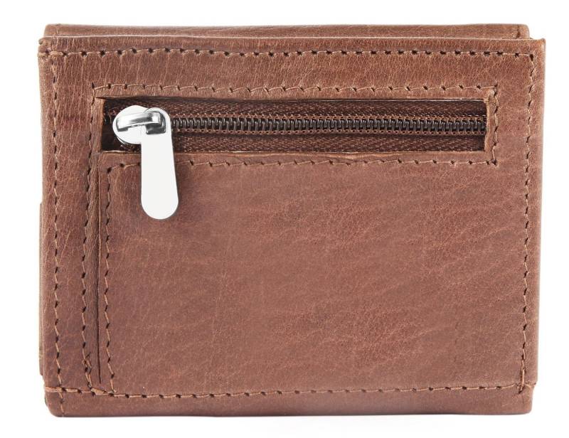 Leonardo Verrelli Geldbörse 3000433 Leonardo Verrelli Echtleder Kartenetui mit RFID-Schutz von Leonardo Verrelli