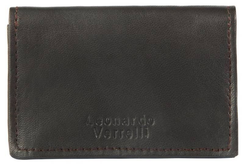 Leonardo Verrelli Geldbörse 3020033 Leonardo Verrelli Kartentui aus Echtleder von Leonardo Verrelli