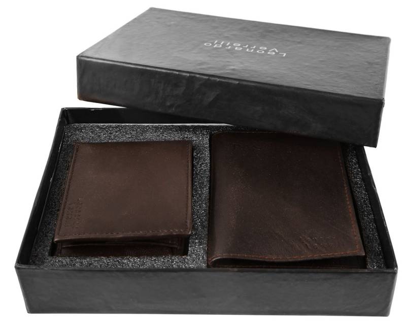 Leonardo Verrelli Geldbörse 3040006 Leonardo Verrelli Geschenkset mit Geldbörse und von Leonardo Verrelli