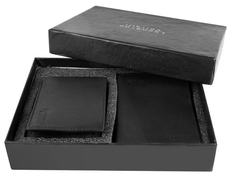 Leonardo Verrelli Geldbörse 3040006 Leonardo Verrelli Geschenkset mit Geldbörse und von Leonardo Verrelli