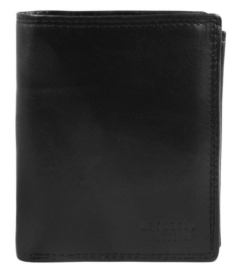 LEONARDO VERRELLI Geldbörse Anas (Einzeln), Herren GeldbÃ¶rse Hoch Echtleder von LEONARDO VERRELLI