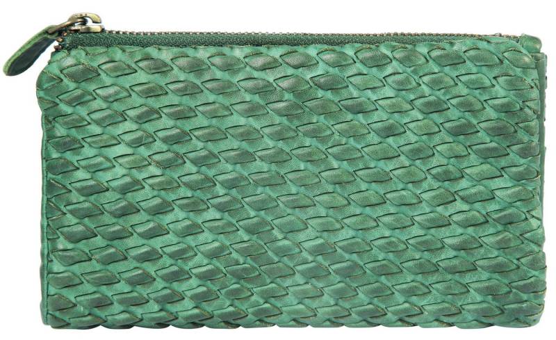 LEONARDO VERRELLI Geldbörse Ashley (Einzeln), Damen GeldbÃ¶rse Quer Echtleder von LEONARDO VERRELLI