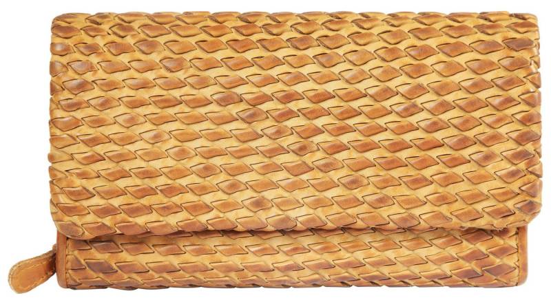 LEONARDO VERRELLI Geldbörse Ayshana (Einzeln), Damen GeldbÃ¶rse Quer Echtleder von LEONARDO VERRELLI