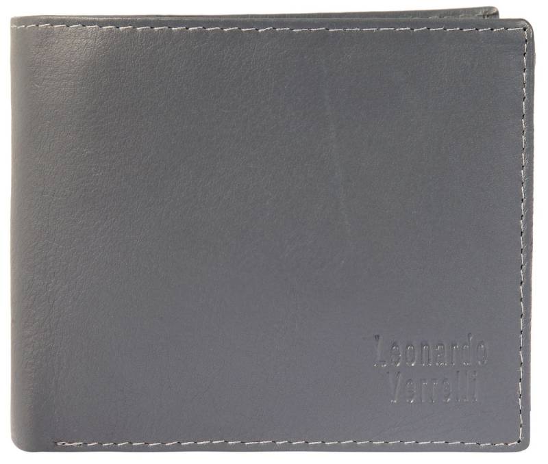 LEONARDO VERRELLI Geldbörse Bitar (Einzeln), Herren GeldbÃ¶rse Quer Echtleder von LEONARDO VERRELLI