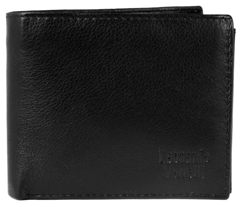 LEONARDO VERRELLI Geldbörse Bitar (Einzeln), Herren GeldbÃ¶rse Quer Echtleder von LEONARDO VERRELLI