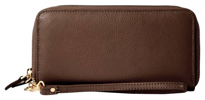 LEONARDO VERRELLI Geldbörse Diana (Einzeln), Damen GeldbÃ¶rse Quer Echtleder von LEONARDO VERRELLI