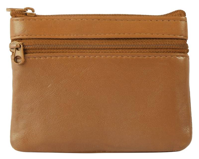 Leonardo Verrelli Geldbörse Kagi Schlüsseletui aus Echtleder, 9,5 x 11 cm von Leonardo Verrelli