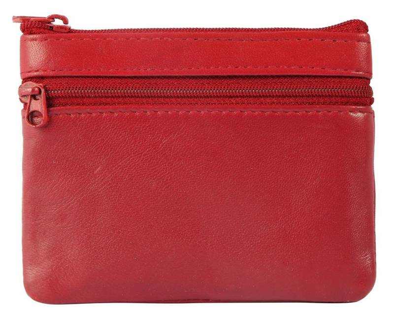 Leonardo Verrelli Geldbörse Kagi Schlüsseletui aus Echtleder, 9,5 x 11 cm von Leonardo Verrelli