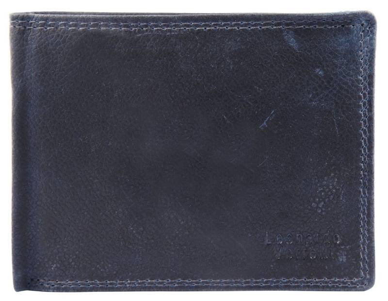 Leonardo Verrelli Geldbörse Kusay Leonardo Verrelli Geldbörse, Echtleder, RFID-Schutz (inkl. Schmuckbox), Herren GeldbÃ¶rse Quer Echtleder von Leonardo Verrelli
