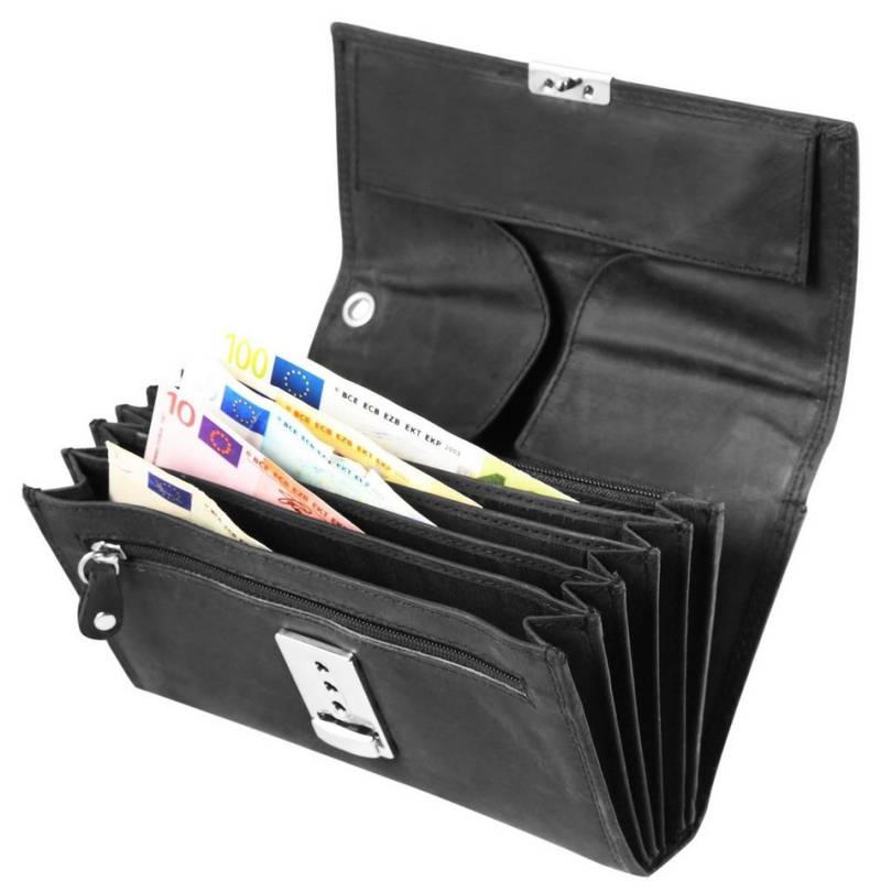 LEONARDO VERRELLI Geldbörse LV0062 Leonardo Verrelli Echtleder Kellnergeldbörse (Einzeln) von LEONARDO VERRELLI