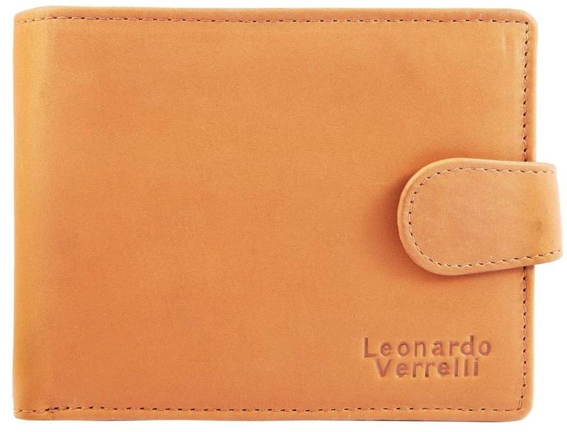 LEONARDO VERRELLI Geldbörse LV0069 Leonardo Verrelli Echt Leder Geldbörse, RFID (Einzeln) von LEONARDO VERRELLI