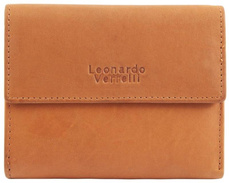 LEONARDO VERRELLI Geldbörse Lawi (Einzeln), Herren GeldbÃ¶rse Quer Echtleder von LEONARDO VERRELLI