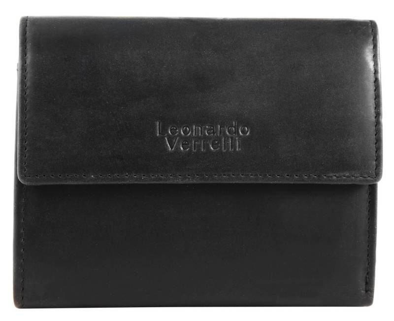 LEONARDO VERRELLI Geldbörse Lawi (Einzeln), Herren GeldbÃ¶rse Quer Echtleder von LEONARDO VERRELLI