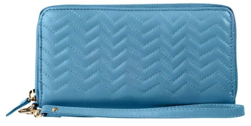 LEONARDO VERRELLI Geldbörse Lea (Einzeln), Damen GeldbÃ¶rse Quer Echtleder von LEONARDO VERRELLI