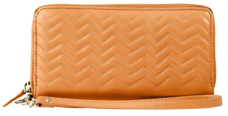 LEONARDO VERRELLI Geldbörse Lea (Einzeln), Damen GeldbÃ¶rse Quer Echtleder von LEONARDO VERRELLI