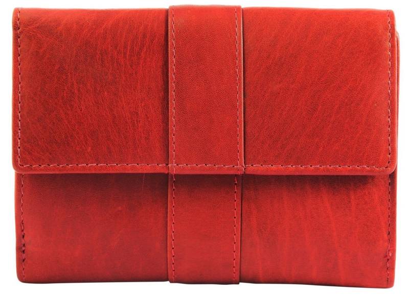 LEONARDO VERRELLI Geldbörse Mabell (Einzeln), Damen GeldbÃ¶rse Hoch Echtleder von LEONARDO VERRELLI