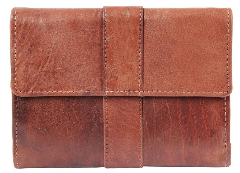 LEONARDO VERRELLI Geldbörse Mabell Leonardo Verrelli Damen Geldbörse aus Echtleder (Einzeln), Damen GeldbÃ¶rse Hoch Echtleder von LEONARDO VERRELLI