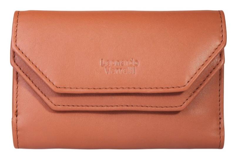 LEONARDO VERRELLI Geldbörse Masaya (Einzeln, inkl. Schmuckbox), Damen GeldbÃ¶rse Quer Echtleder von LEONARDO VERRELLI